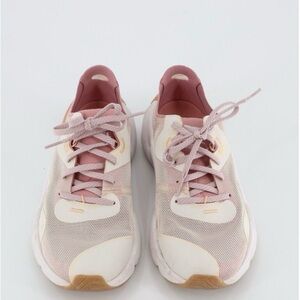 Sorel Women Size 9 KINETIC RNEGD FLOAT Sneakers CHALK / ERASER PINK